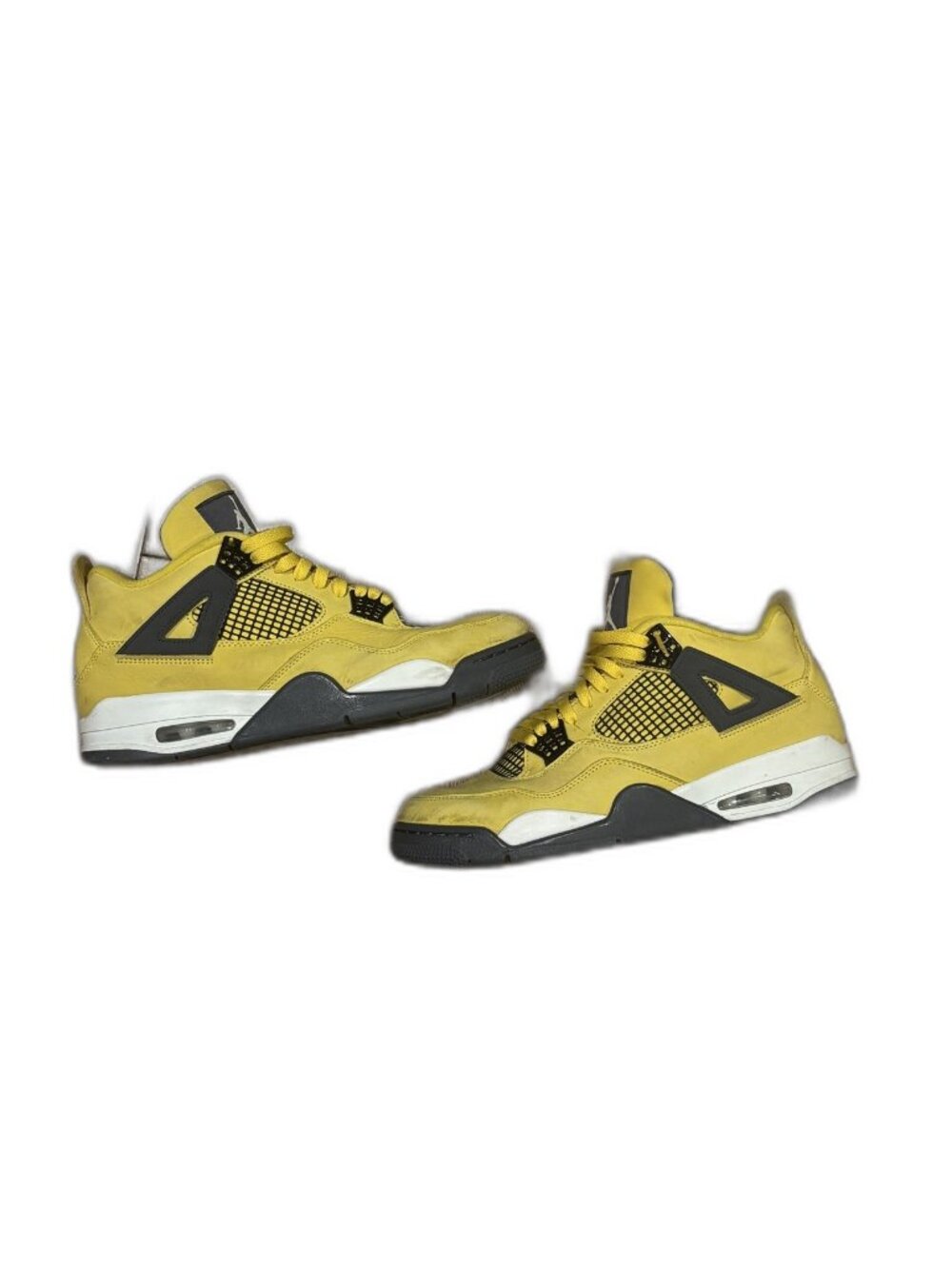 Air Jordan 4 Retro 'Lightning' 2021 — Men's 10.5